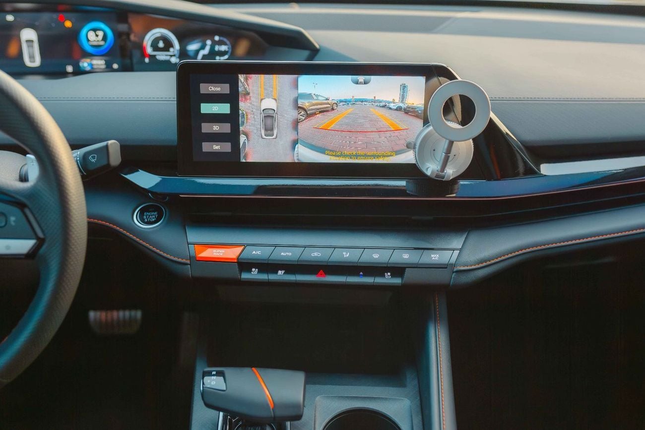 Changan Uni V Changan UNI-V 2.0T 4 Exhaust Sport Kit 20KM