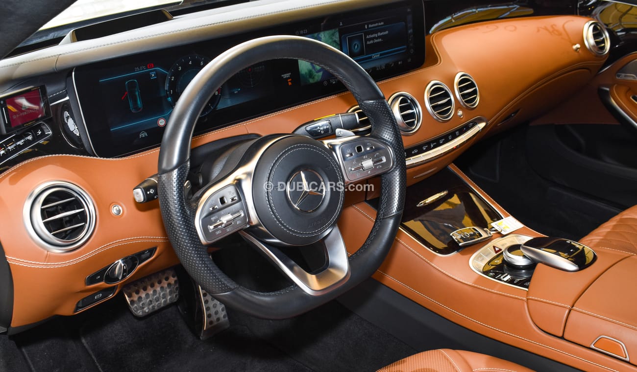 مرسيدس بنز S 560 كوبيه 4MATIC