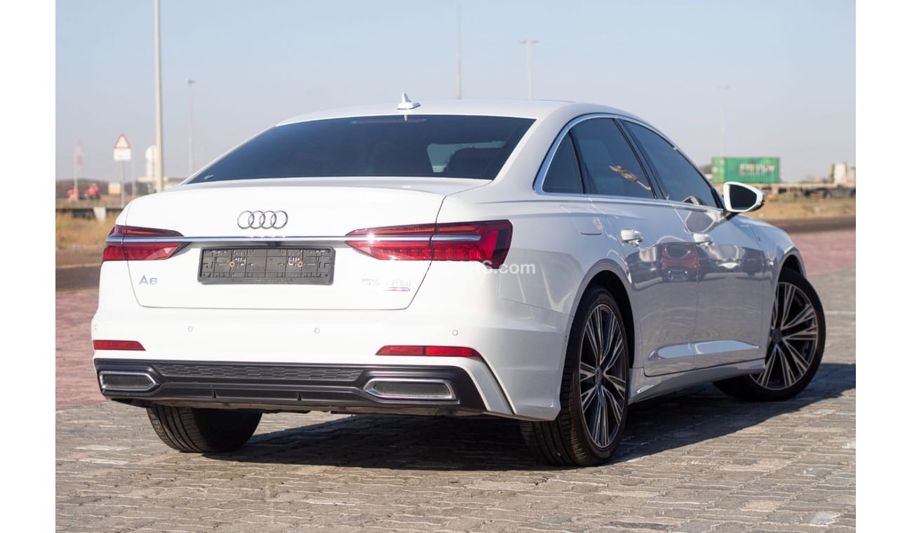 أودي A6 55 TFSI quattro S-لاين اودي A6 تي اف اس أي 55 كواترو  موديل : 2019 *مطلوب*: 135.000 درهم *ممشى*: 154