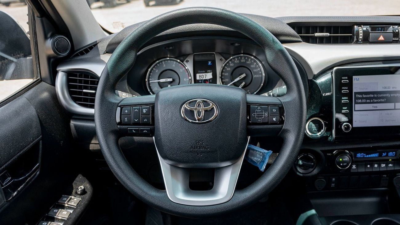 Toyota Hilux SGLX Toyota Hilux Toyota Hilux 2.4L Diesel AT 4x4 Full Option 2025