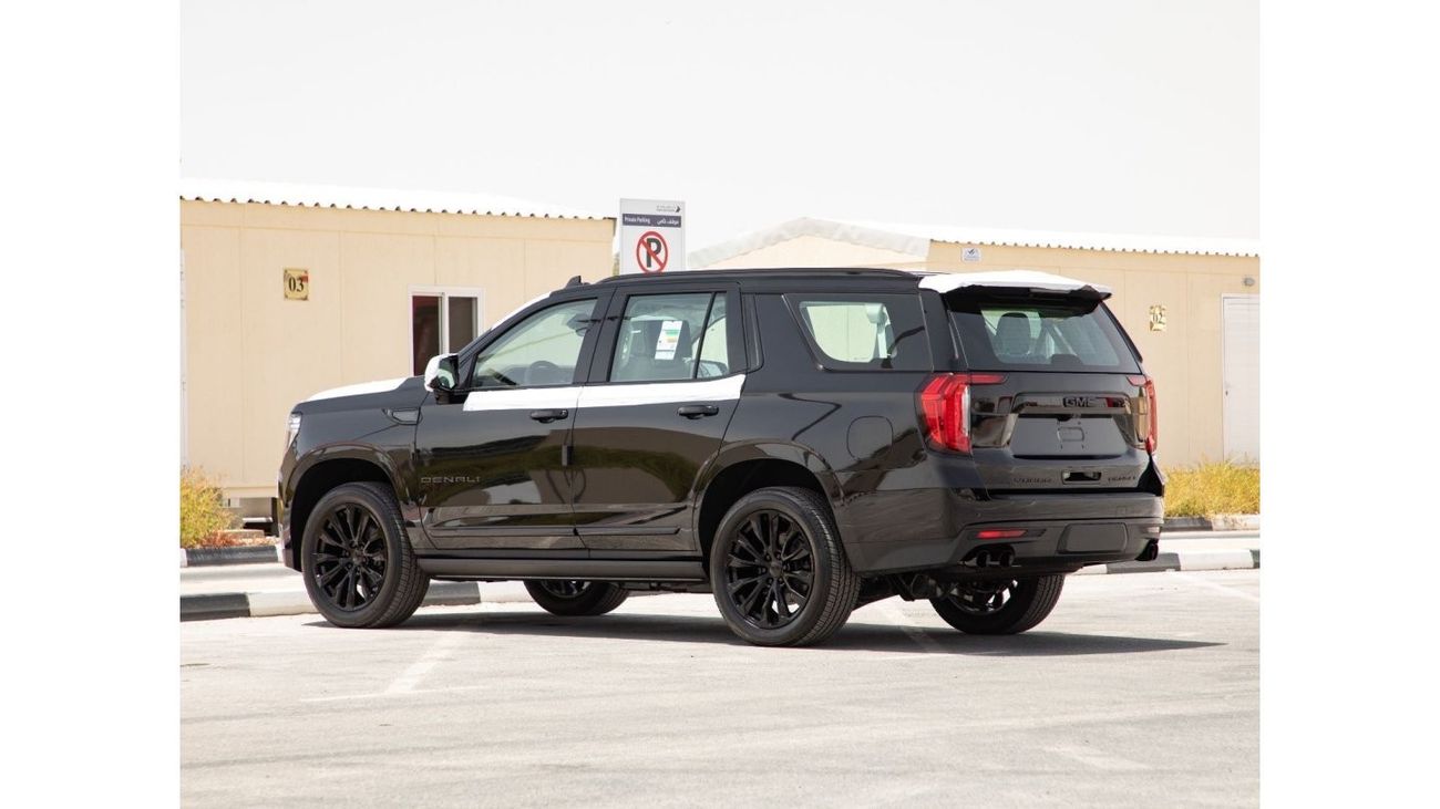 GMC Yukon 4WD DENALI + VIP + TV BLK EDITION. For Export