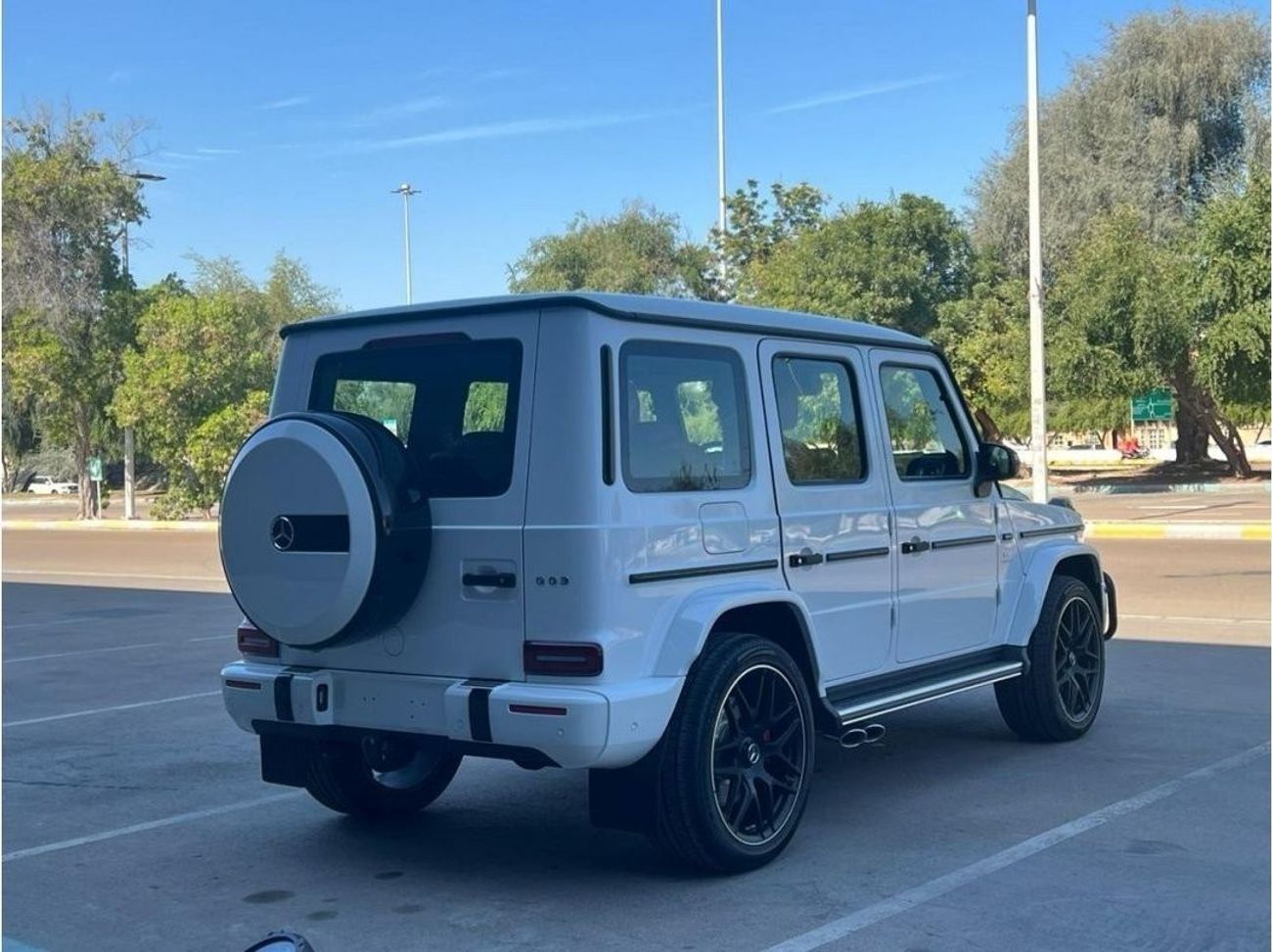 مرسيدس بنز G 63 AMG Std MERCEDES-BENZ G63 - 5 years warranty