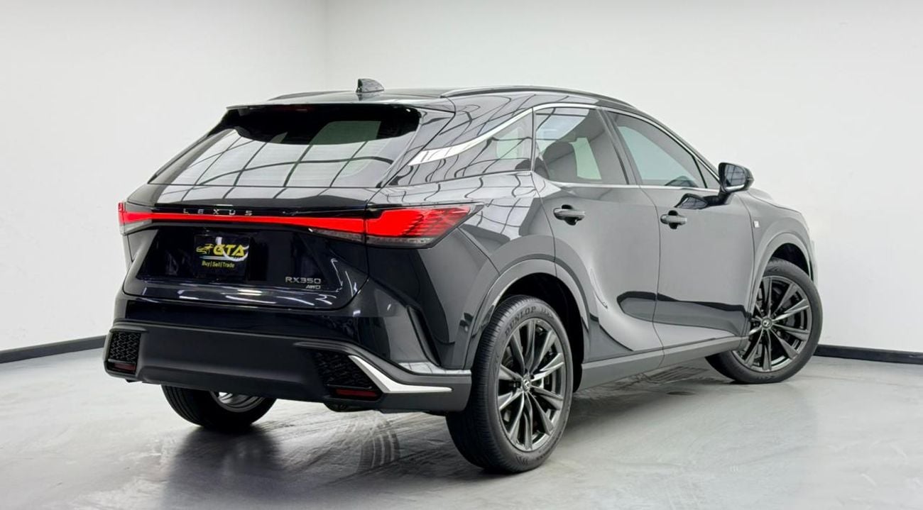 Lexus RX350 2024 Lexus RX 350 F Sport Platinum, 2028 Lexus Warranty + Service Pack, Low Km, Fully Loaded, GCC