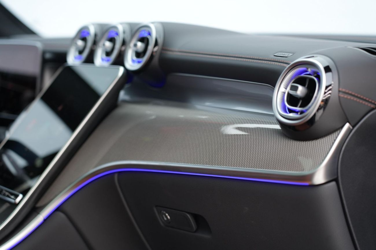 مرسيدس بنز GLC كوبيه 200