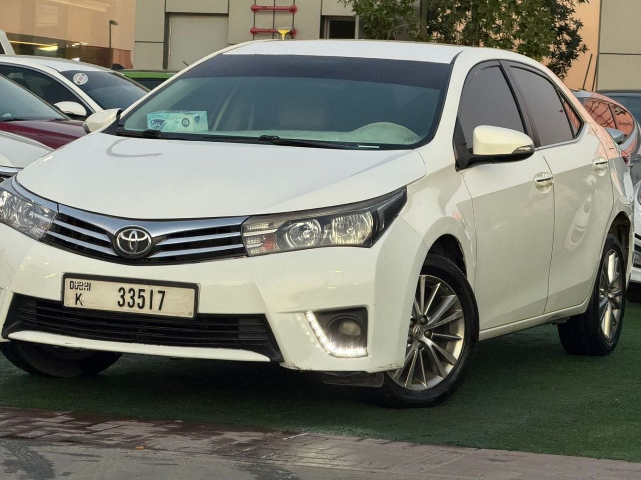 Toyota Corolla GCC+ SE+1.6L