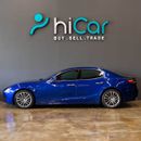Maserati Ghibli GT AED 2,778 P.M • 0% Downpayment •  Maserati Ghibli GT Hybrid • 1 Year Warranty