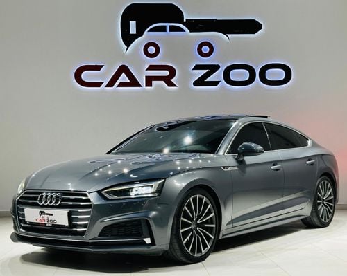 Audi A5 40 TFSI S Line 2.0L (190 HP)