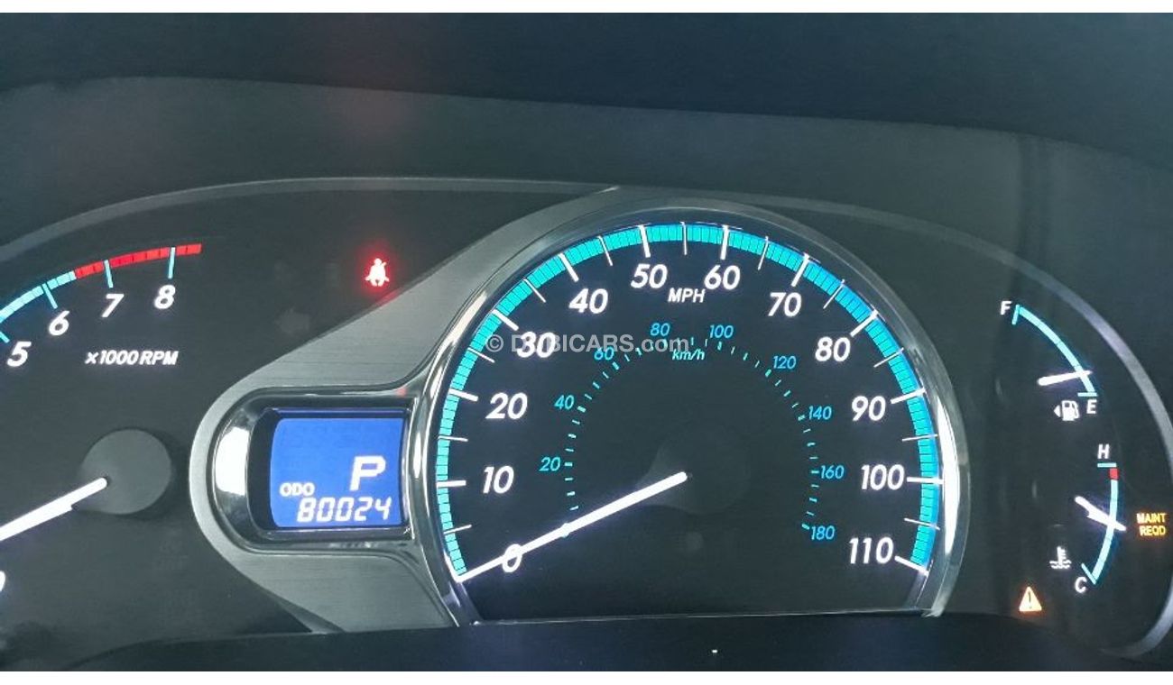 Toyota Sienna 2012 Full options American specs low mileage clean car