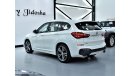 BMW X1 EXCELLENT DEAL for our BMW X1 sDrive20i M-Kit ( 2018 Model ) in White Color GCC Specs