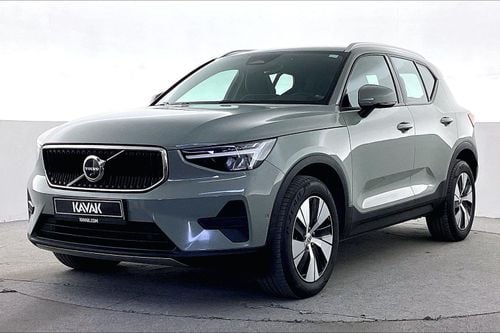 Volvo XC40 B4 Core | Carnival Sale • UP TO AED 20,000 OFF | Guaranteed Warranty | 0 Down Payment