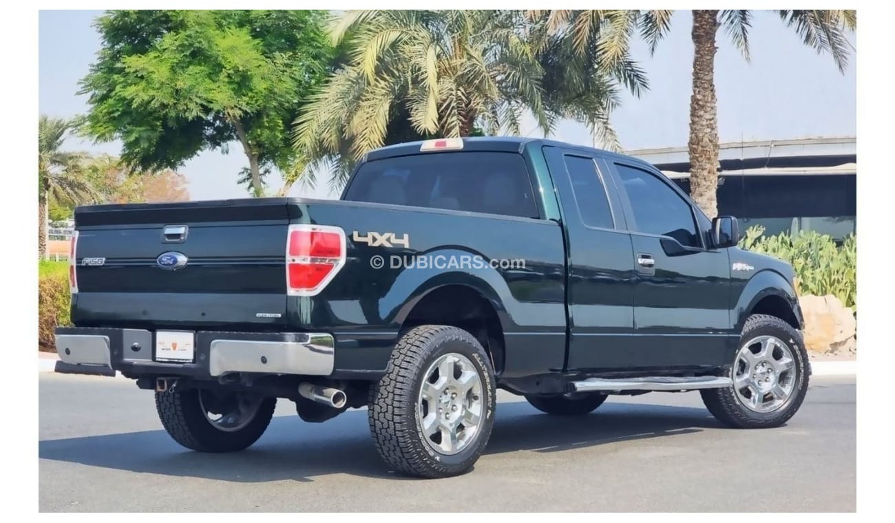Ford F 150 4x4 8 cyl -Excellent Condition - GCC Specs