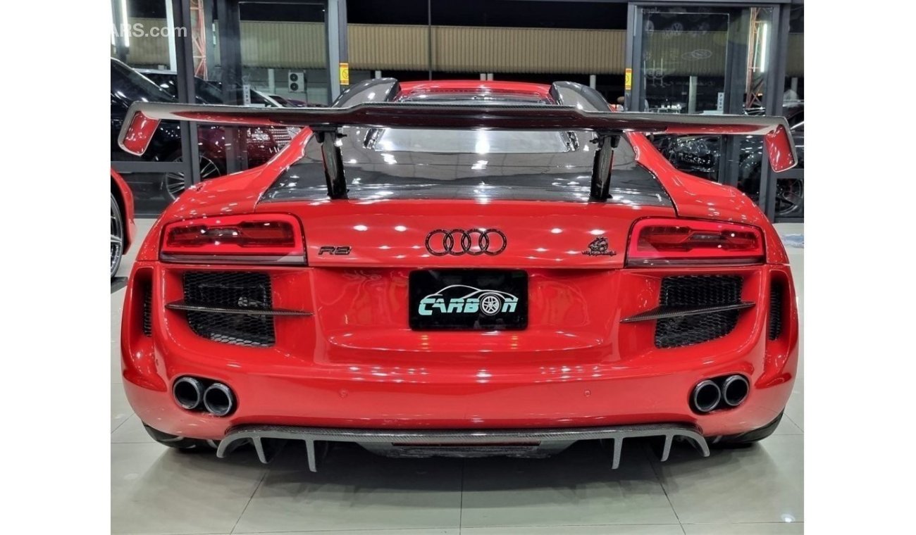 أودي R8 SPECIAL EDITION AUDI R8 V10 PPI RAZOR GTR IN IMMACULATE CONDITION ONLY 4200 KM FOR 320K AED