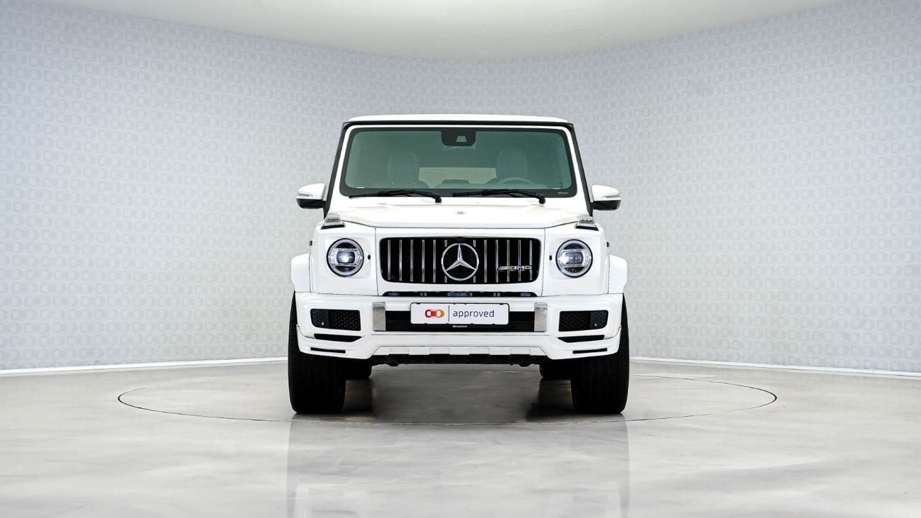 Mercedes-Benz G 550 UAE's Very Best Example | 2 Years Free Servicing | AED 10,938 Per Month