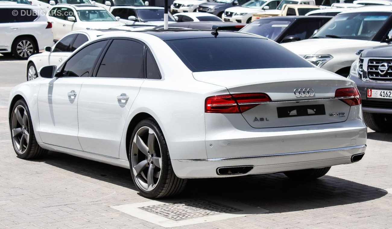 أودي A8 L 60 TFSL Quattro