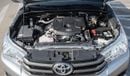 تويوتا هيلوكس SGLX TOYOTA HILUX DC 2.4D MT 4X4 P.WINDOW MY2024 – SILVER