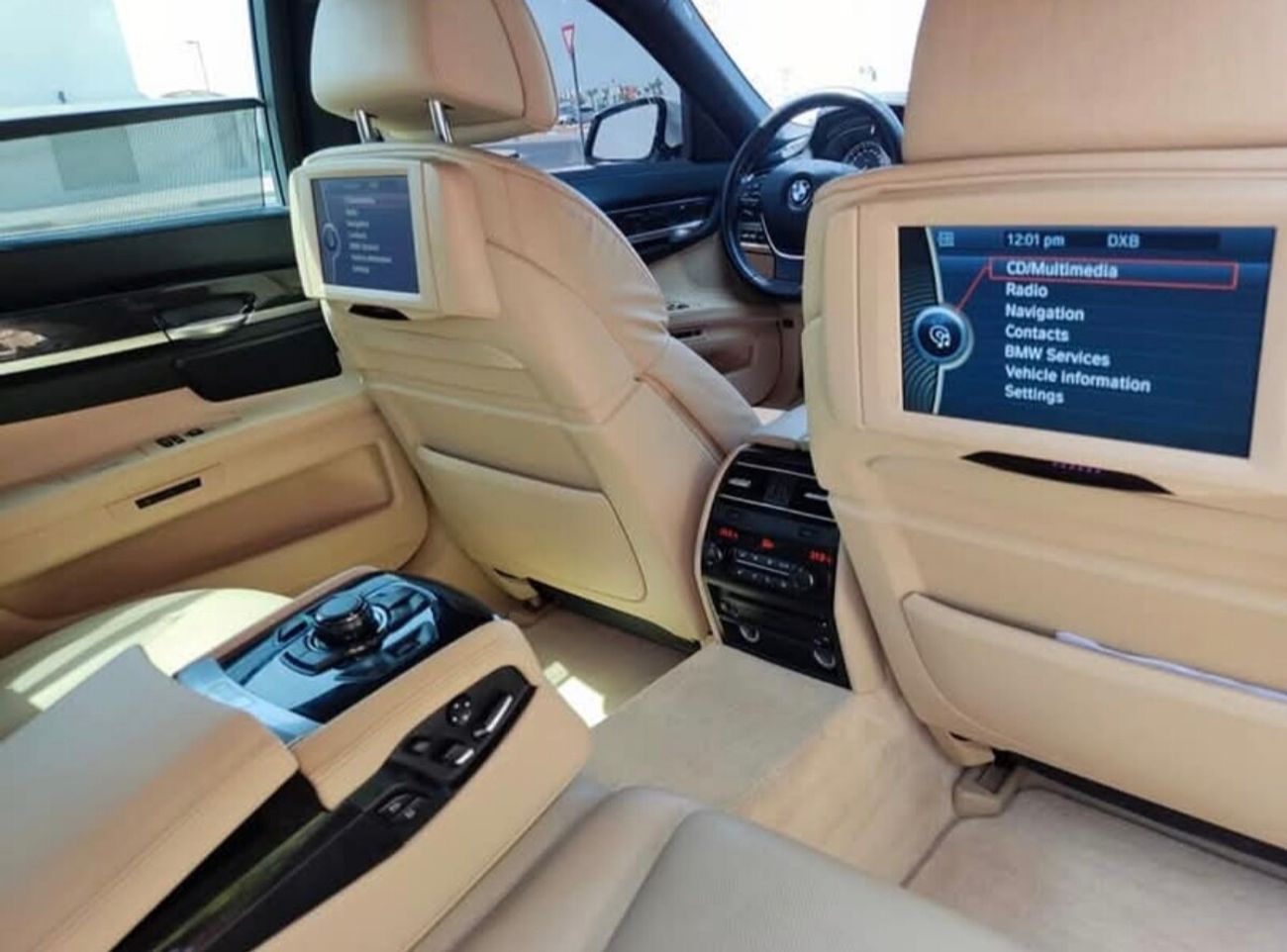 BMW 750Li 4.4L