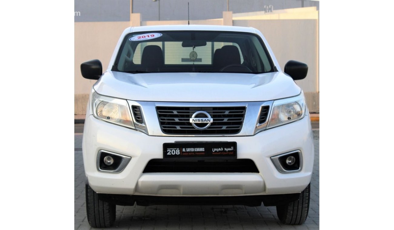 Nissan Navara Nissan Navara 2019 GCC in excellent condition, full automatic, very clean from inside and outside