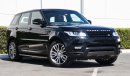 Land Rover Range Rover Sport Supercharged Range Rover sport V8 supercharge Low mileage 2016 No accident