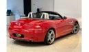 BMW Z4 2013 BMW Z4 sDrive35is, Warranty, BMW Service History, Low KMs, GCC