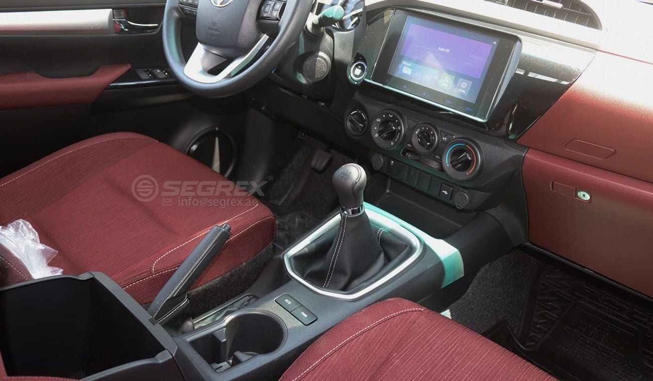 Toyota Hilux DC 2.7L Petrol 4WD Manual | 2026 Model | Ready for Export