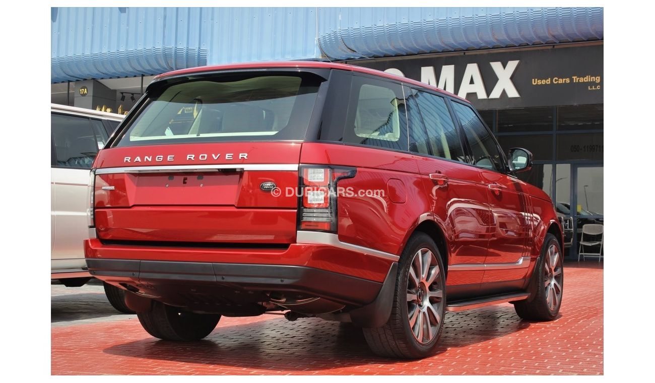Used Land Rover Range Rover Autobiography (2013) V8 SUPER CHARGED, GCC