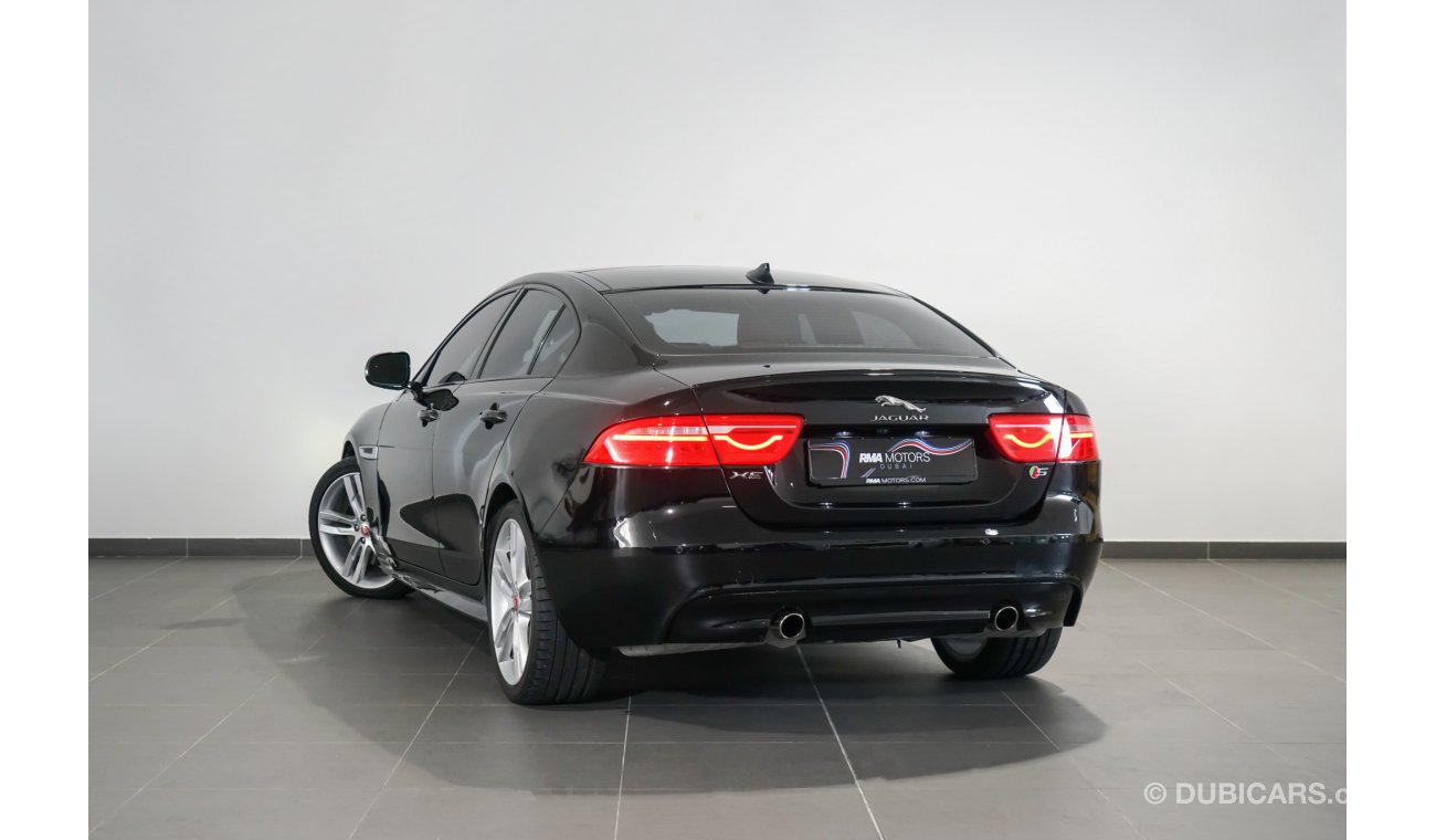 Jaguar XE 2016 Jaguar XE S V6 3.0L / 5 Year Jaguar Al Tayer Warranty & Full Jaguar Service History