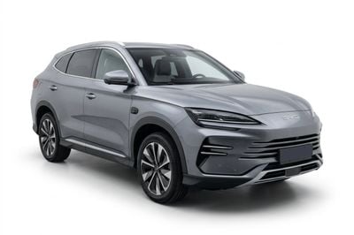 BYD Song Plus BYD song plus dm 2025 smart driving edition dm-i 112 km