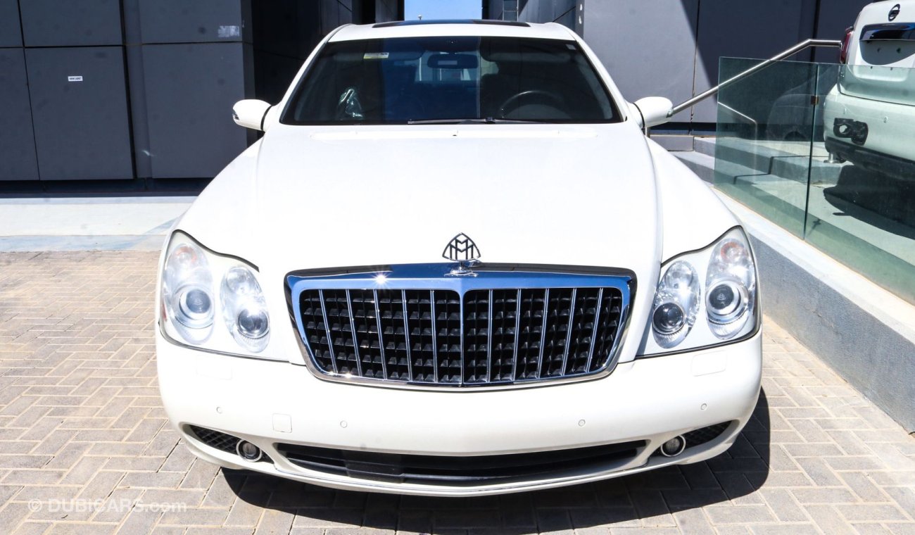 Maybach 57 S