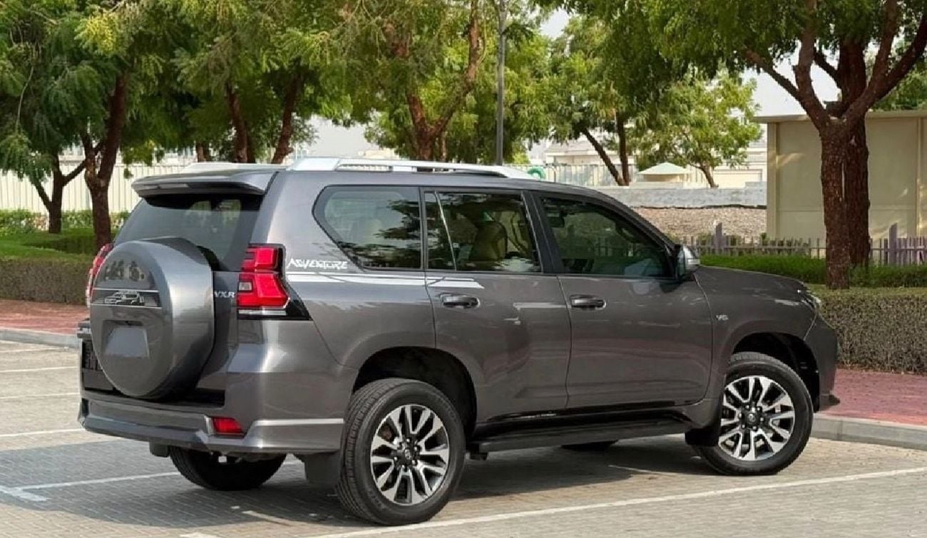 Toyota Prado ADVENTURE 2022 Model V6 4.0L Engine Full Option