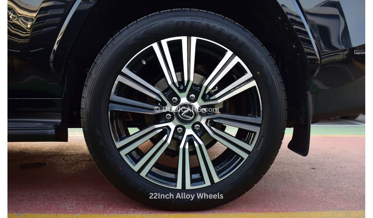 Lexus LX 600 2023 Lexus LX600 Signature Mark Levinson 25 Speaker