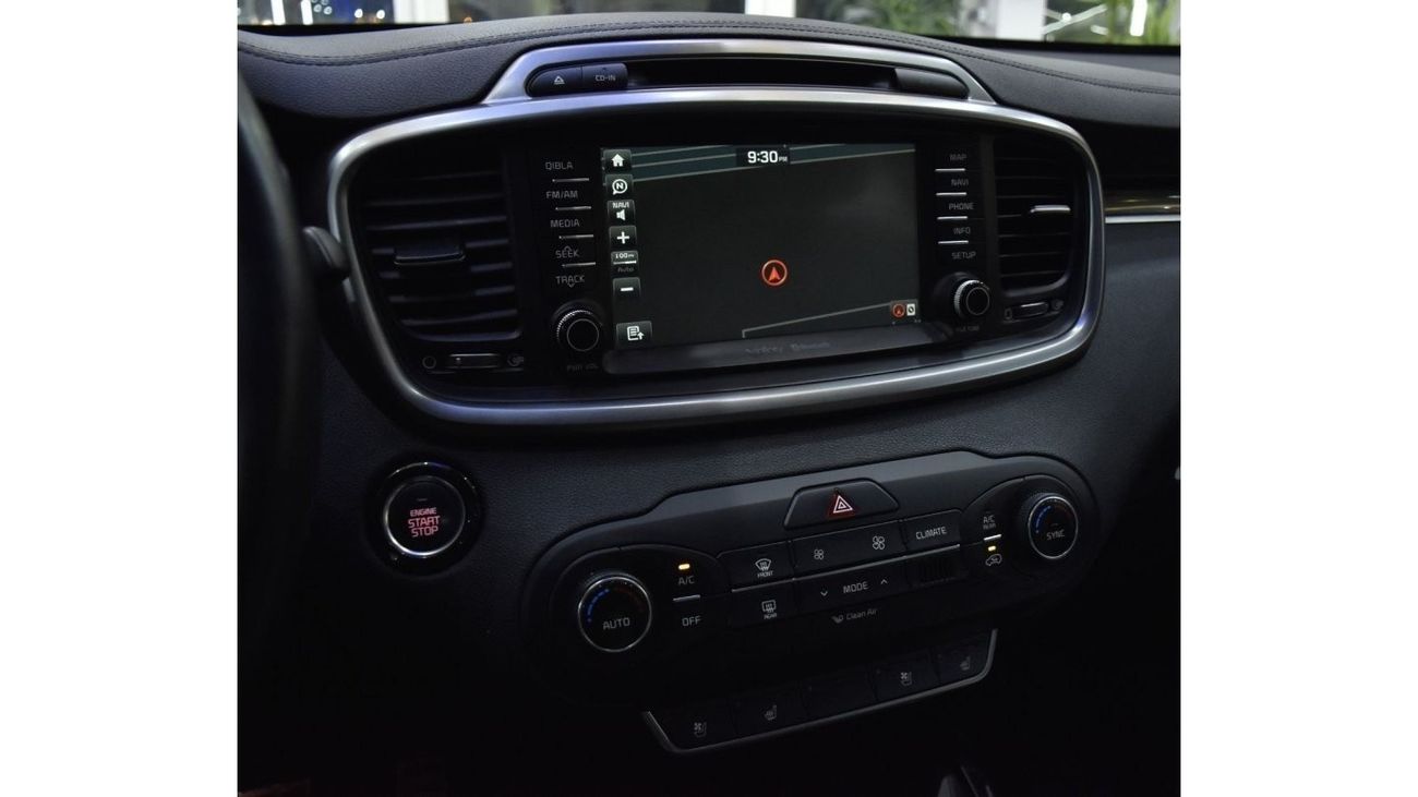 Kia Sorento EXCELLENT DEAL for our KIA Sorento AWD V6 ( 2016 Model ) in Silver Color GCC Specs