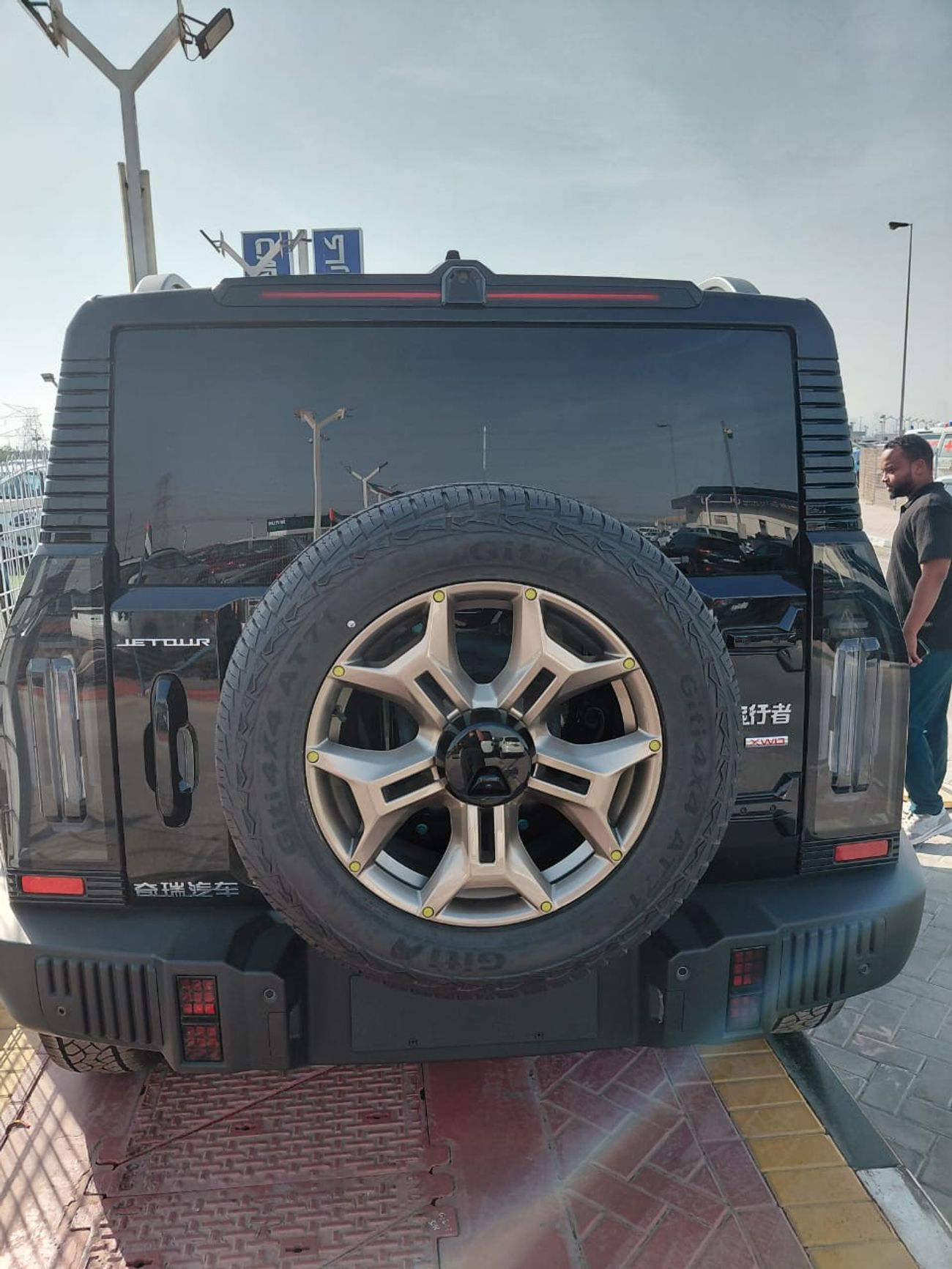 Jetour T2 Only for EXPORT | 2.0T 4WD Conquer Pro Luxury