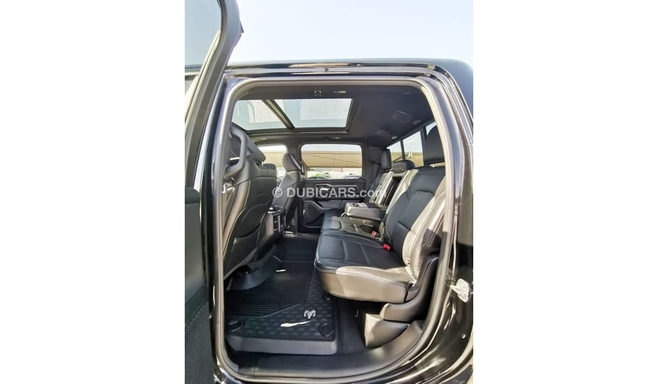 RAM 1500 Dodge RAM Rebel - 2021 - Black