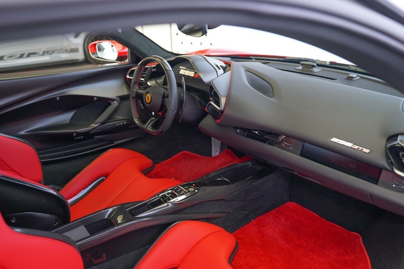 فيراري 296 GTB 3.0T V6 PHEV