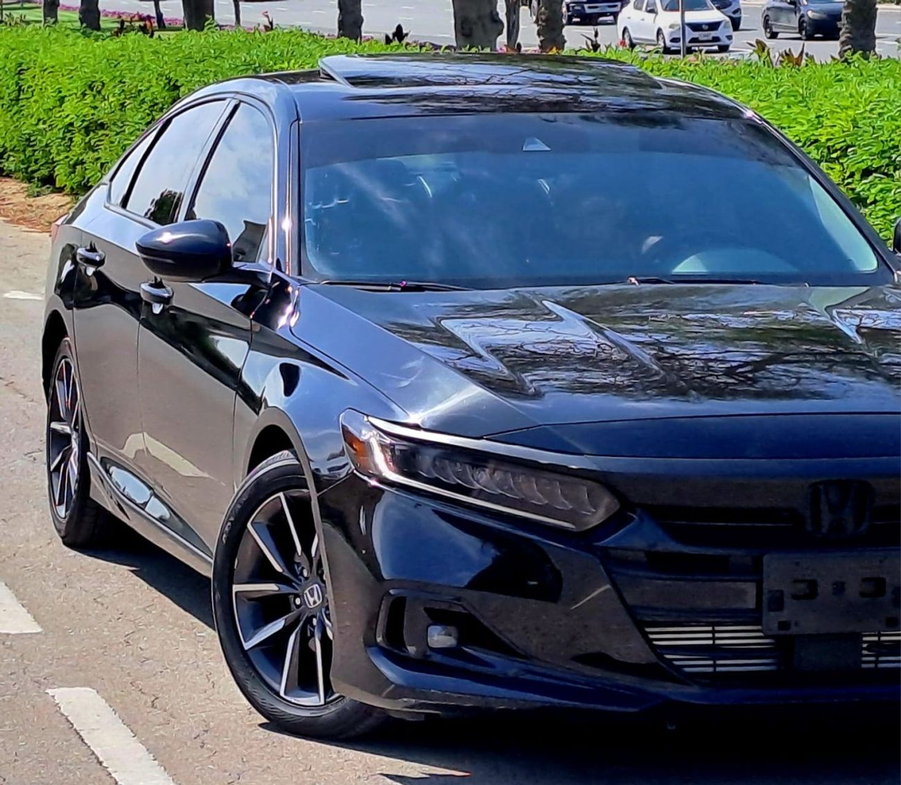 هوندا أكورد EXL 1.5L 910-Monthly l 1.5 Turbo l Sunroof, Cruise, Radar l Warranty