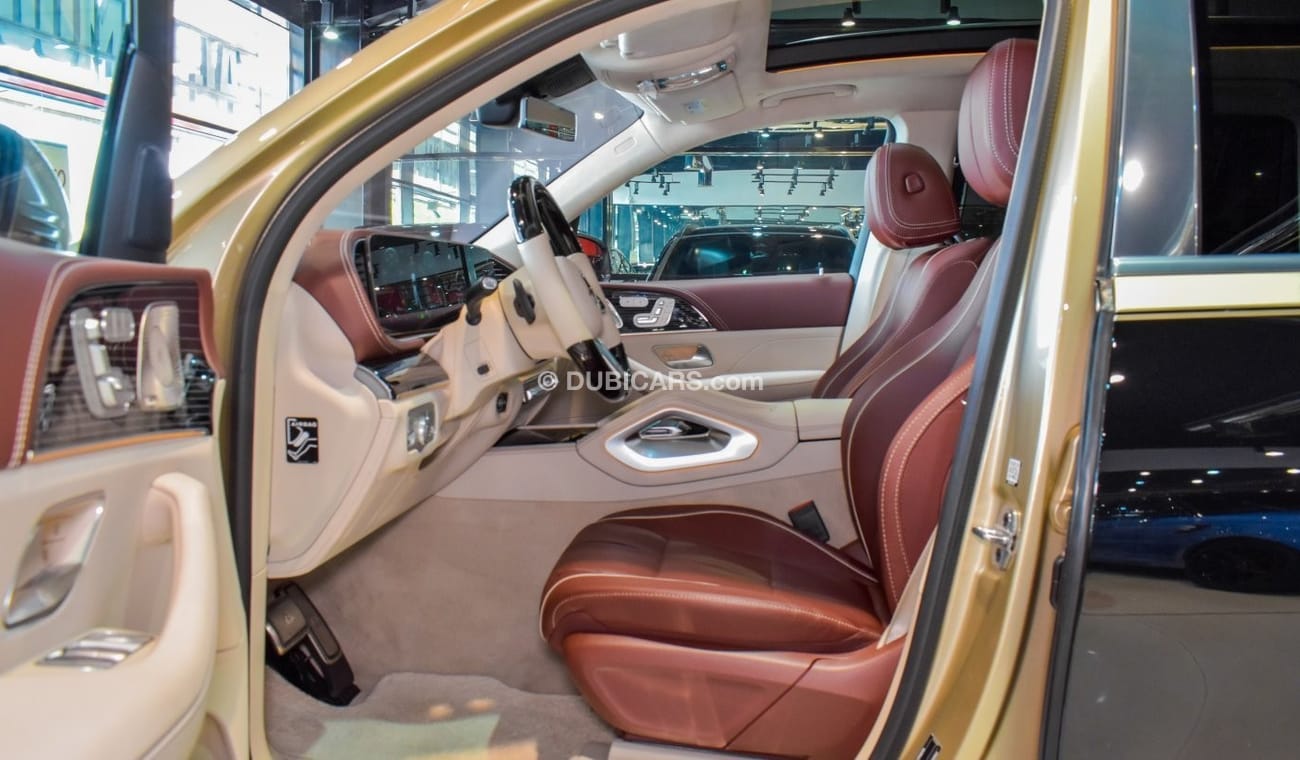 Mercedes-Benz GLS 600 MERCEDES BENZ MAYBACH GLS 600 - 6000 KM 2022 MODEL