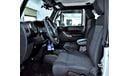 Jeep Wrangler EXCELLENT DEAL for our Jeep Wrangler Sport ( 2012 Model ) in White Color GCC Specs