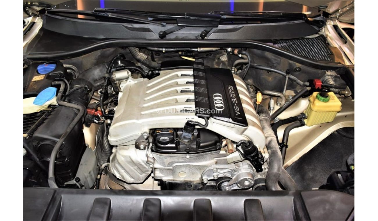 Audi Q7 AMAZING Audi Q7 3.6 Quattro 2007 Model!! in Beige Color! GCC Specs