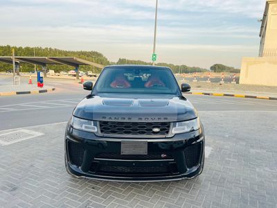 Land Rover Range Rover Sport SVR Carbon Edition 5.0L