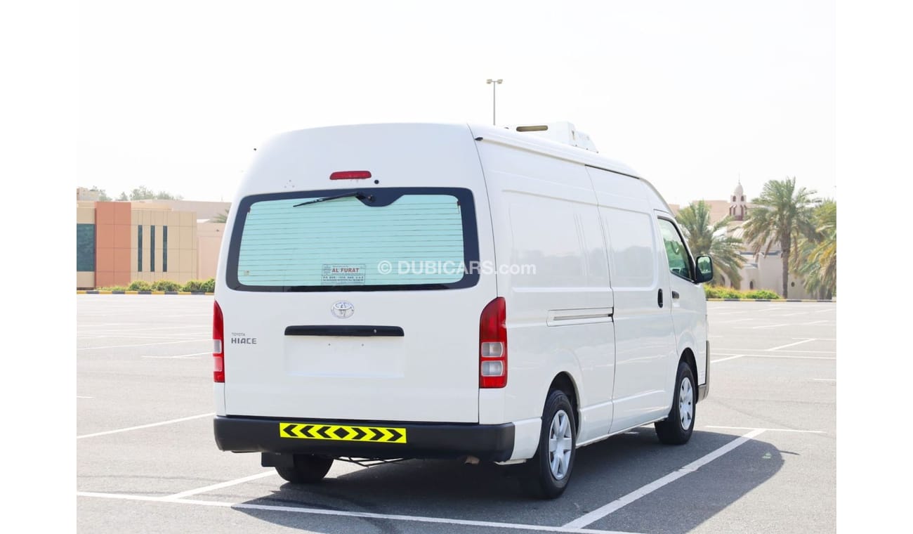 Toyota Hiace 2018 | Toyota Hiace | High Roof Chiller Van | GCC Specs | Excellent Condition