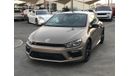 Volkswagen Scirocco Model 2016 GCC car prefect condition full option