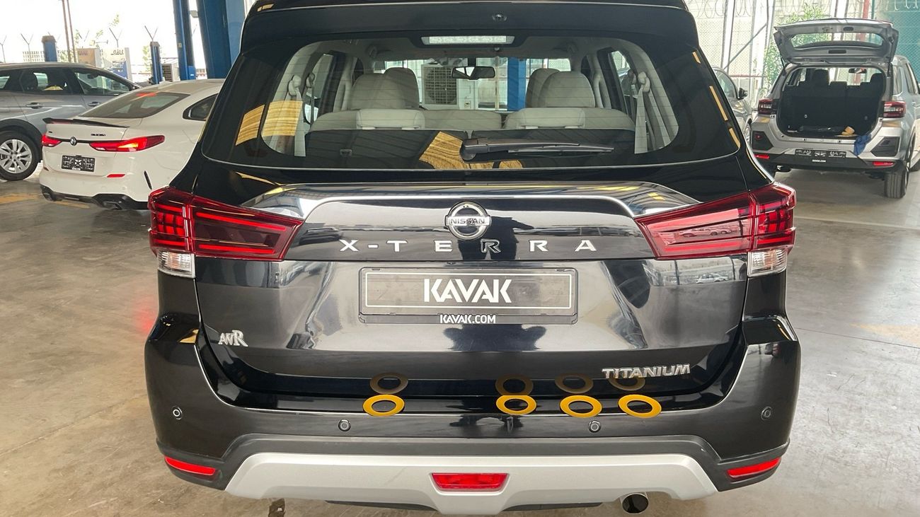 Nissan XTerra Titanium 2.5L RWD Titanium | Guaranteed Warranty | 0 Down Payment