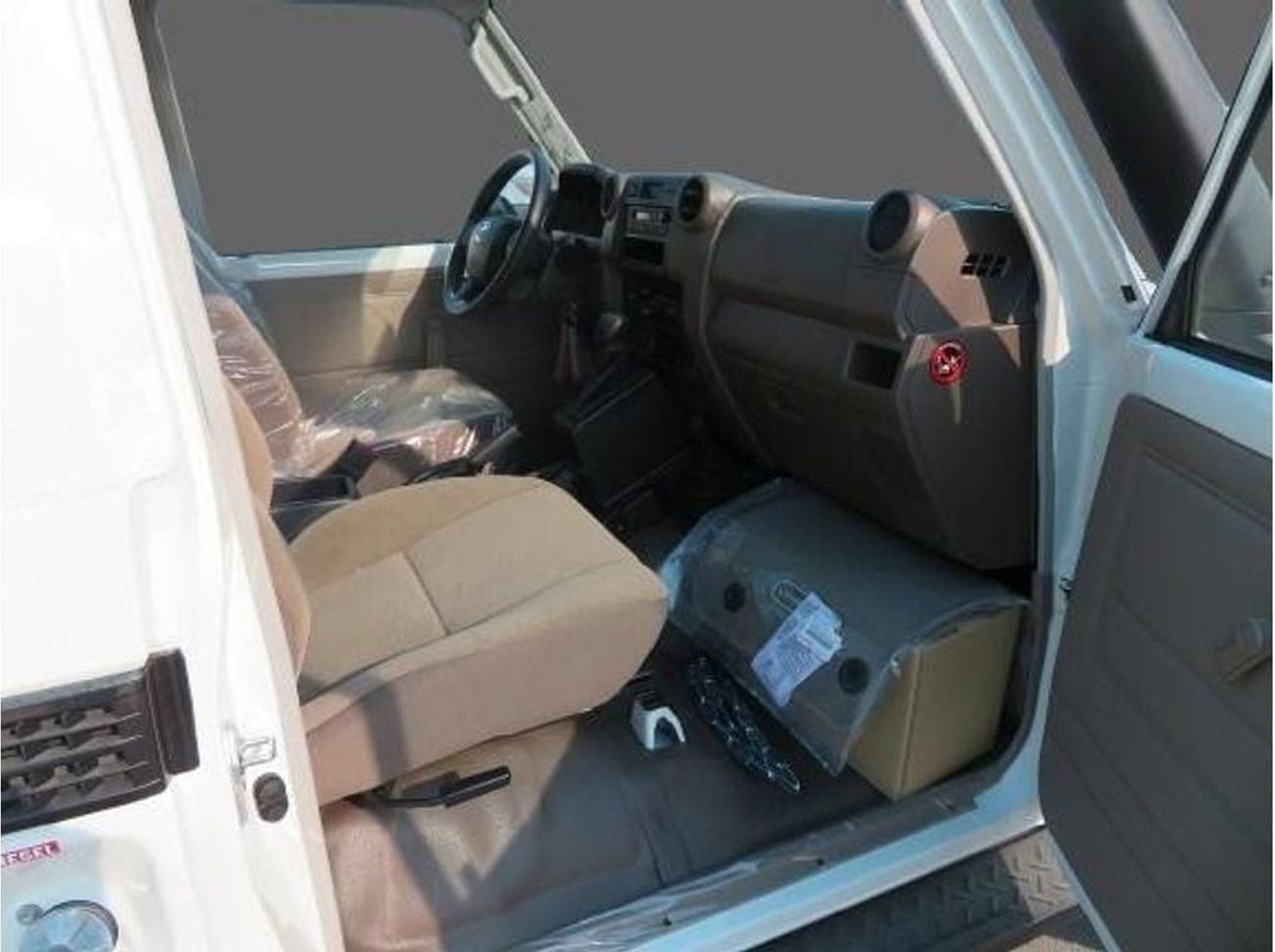 Toyota Land Cruiser Pick Up 2.8L Diesel Single Cabin