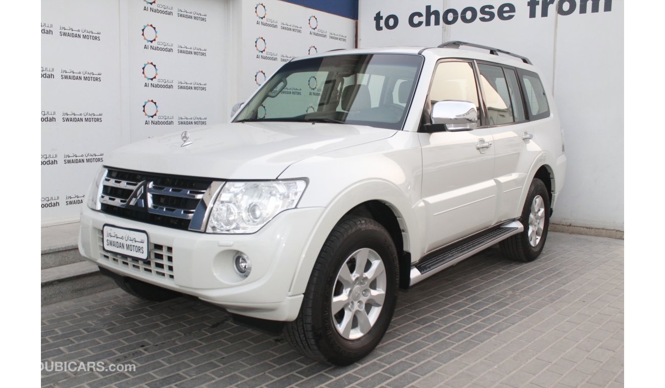 Mitsubishi Pajero 3.5L V6 GLS 2015 MODEL FULL OPTION