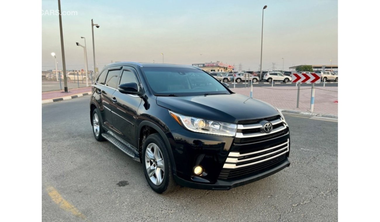 Toyota Highlander 2016 LIMITED EDITION SUNROOF PUSH START ENGINE 4x4