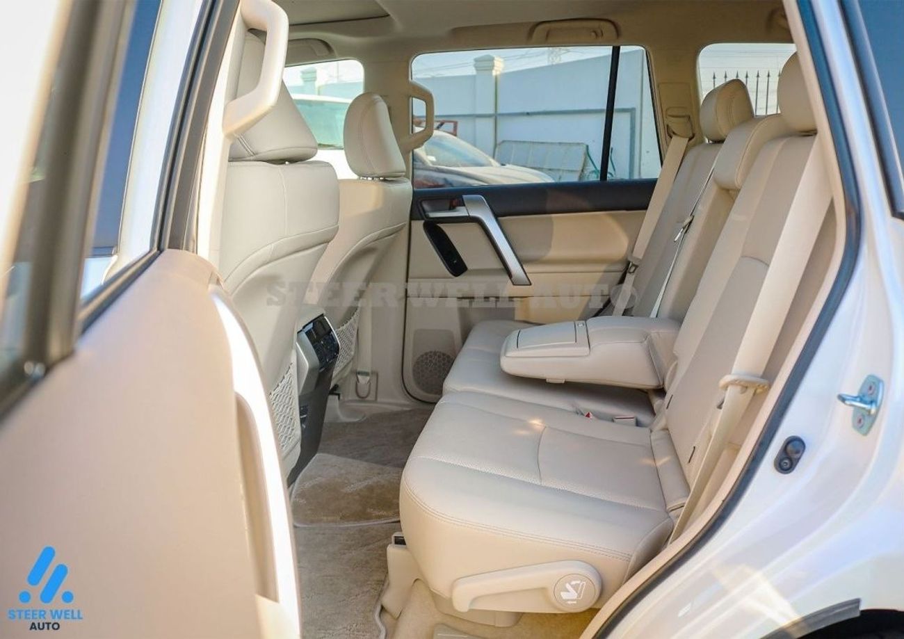 Toyota Prado PRADO VX 2.7L V4 FULL OPTION MODEL 2023