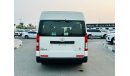 Toyota Hiace 3.5L, HIGH ROOF, PETROL, AUTOMATIC TRANSMISSION, 13 PERSON, AIRCONDION, POWER WINDOWN, MODEL 2023 FO