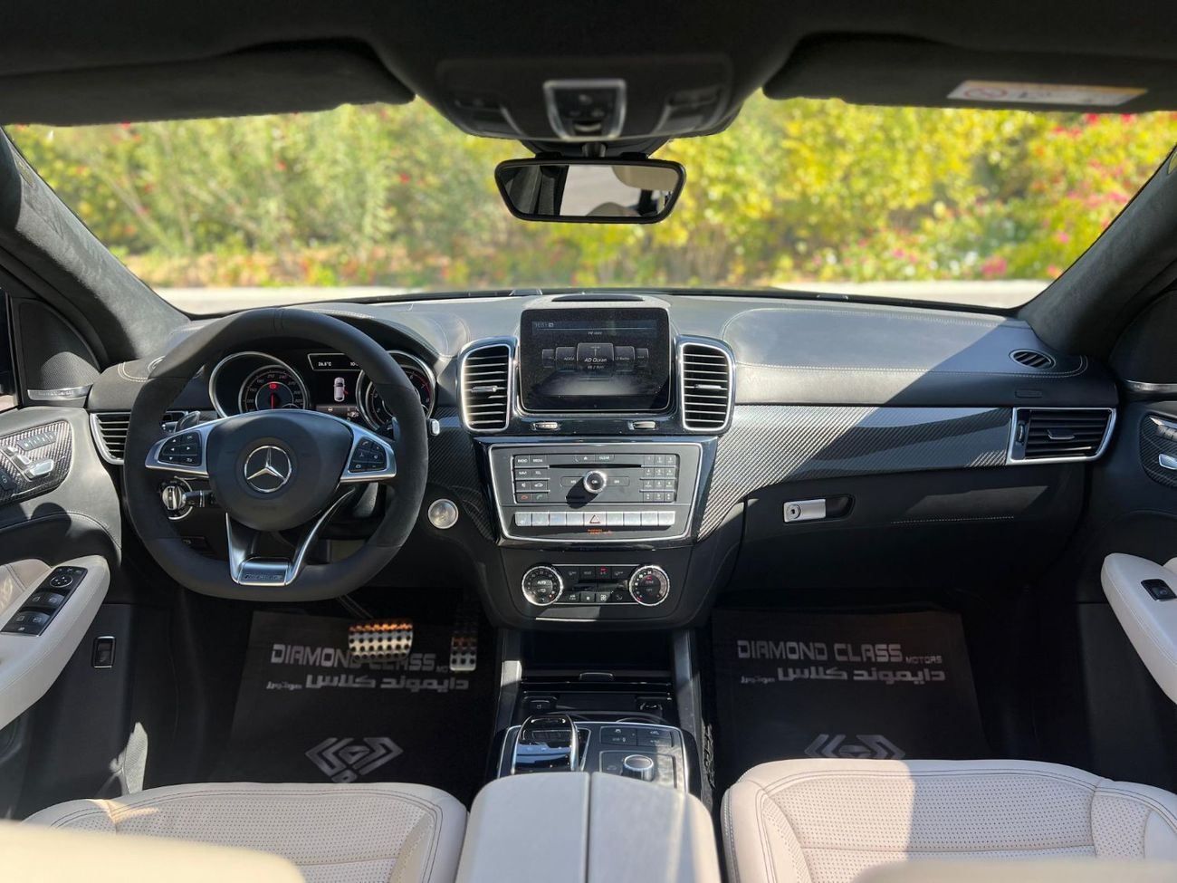 Mercedes-Benz GLE 63 AMG Mercedes AMG GLE63S Coupe   Full option  Panoramic  360 Camera  2017 GCC Under Warranty  Full Servic