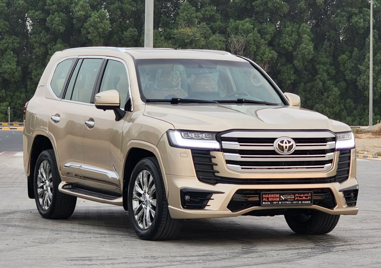 Toyota Land Cruiser GXR UPGRADE 2024