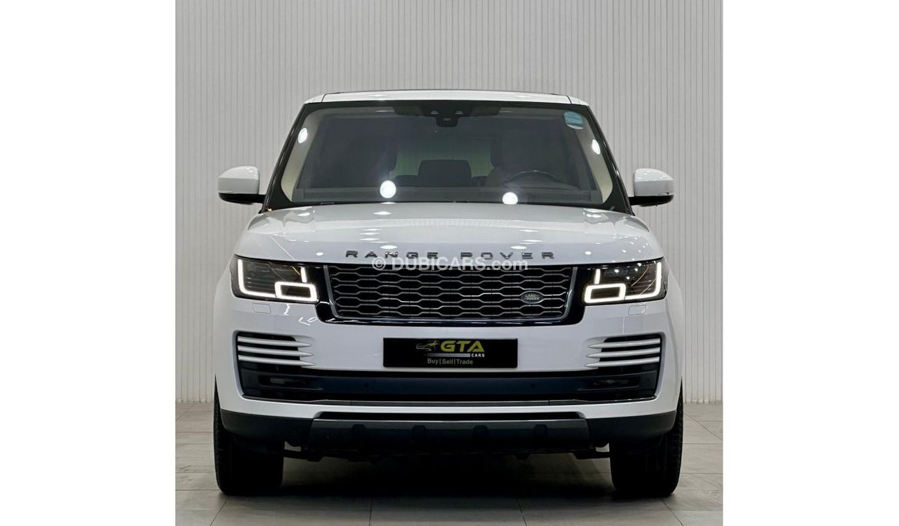 لاند روفر رينج روفر 2019 Range Rover Vogue HSE, Oct 2024 Range Rover Warranty, Dec 2025 Range Rover Service Pack, GCC